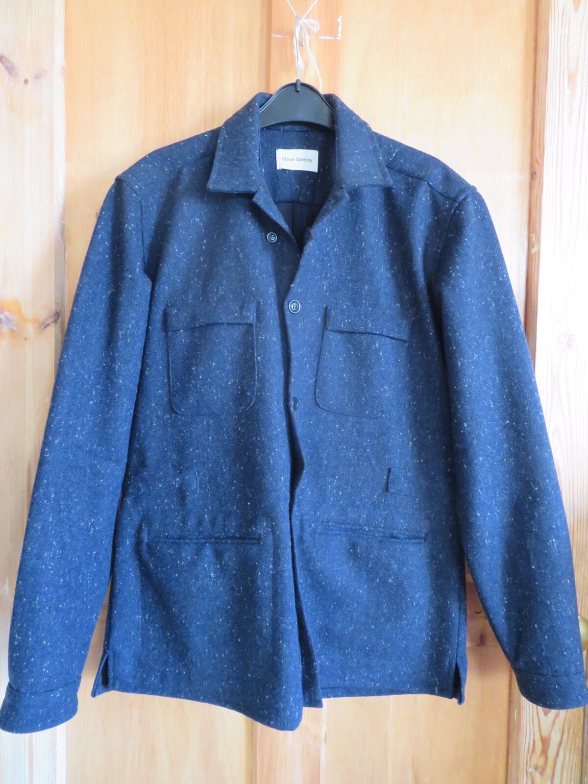 oliver spencer coram jacket