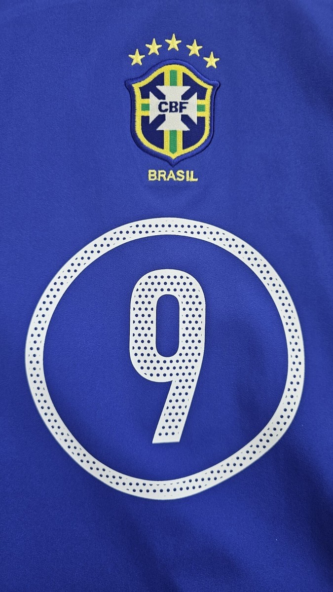 ブラジル代表 ロナウド 2004 長袖 c95e5c82e5acbdc8a51fe04c7bd56a