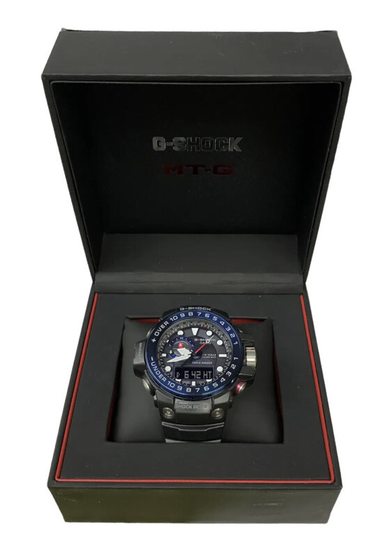 Casio G-Shock GWN-1000B-1BJF Black Resin/Stainless Steel