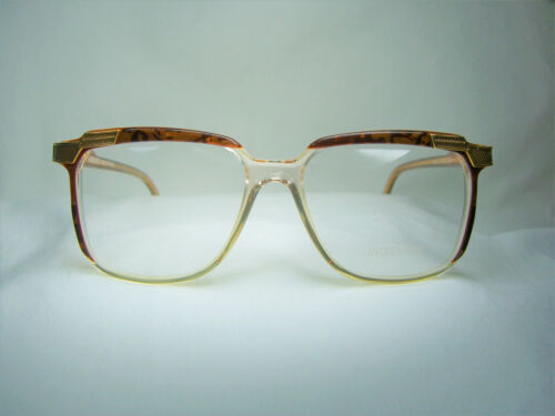 Jacques Fath, lunettes de luxe, carrées, montures, NEUF, hyper vintage - Photo 1/11