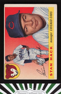 1955 Topps #6 Stan Hack GD l