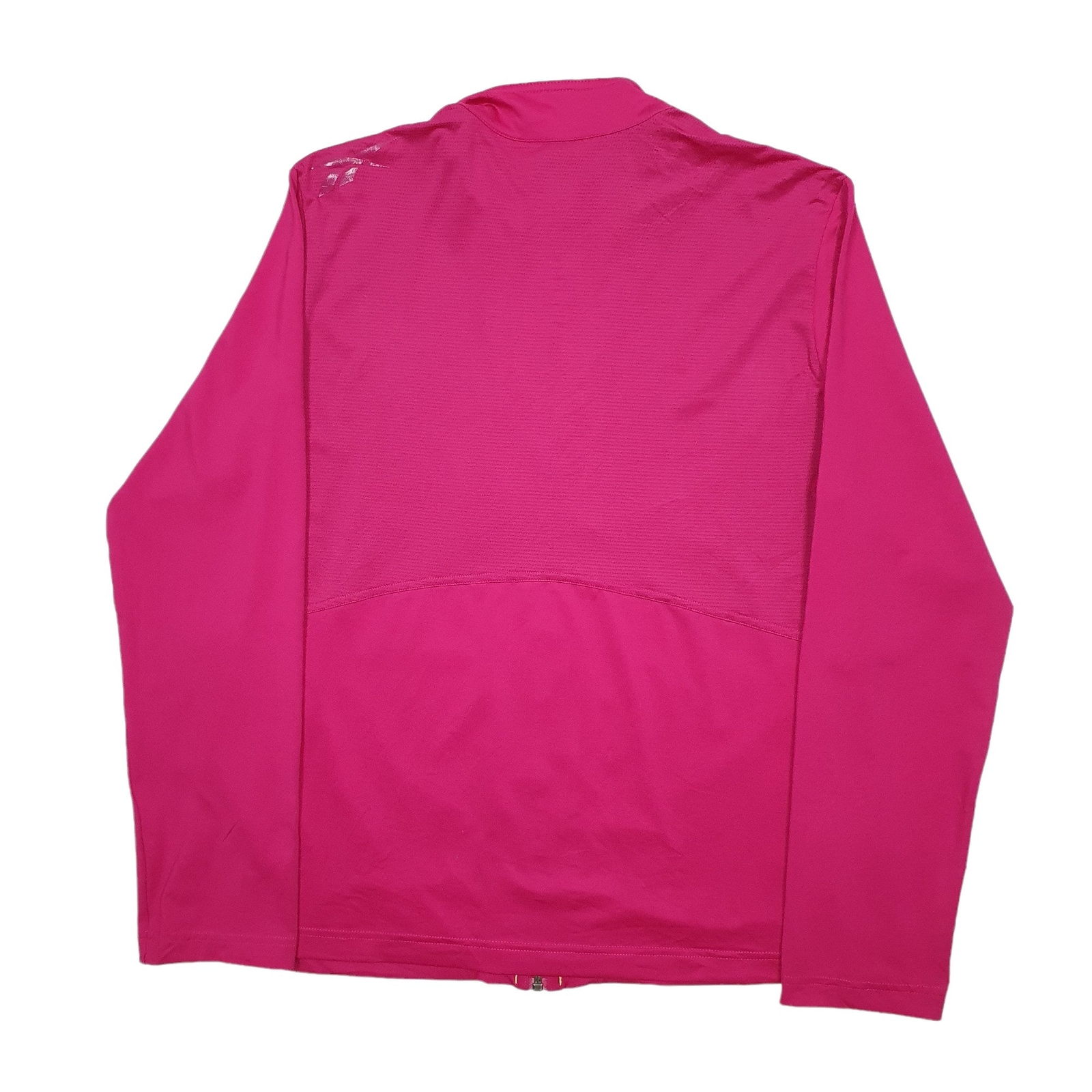 REEBOK Full Zip Active Running Sport Jumper Sweatshirt Womens L image 3