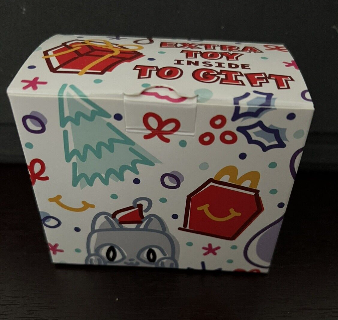 McDonalds Happy Meal Toy Pet Simulator #3 Mystery Pet + Flamingo