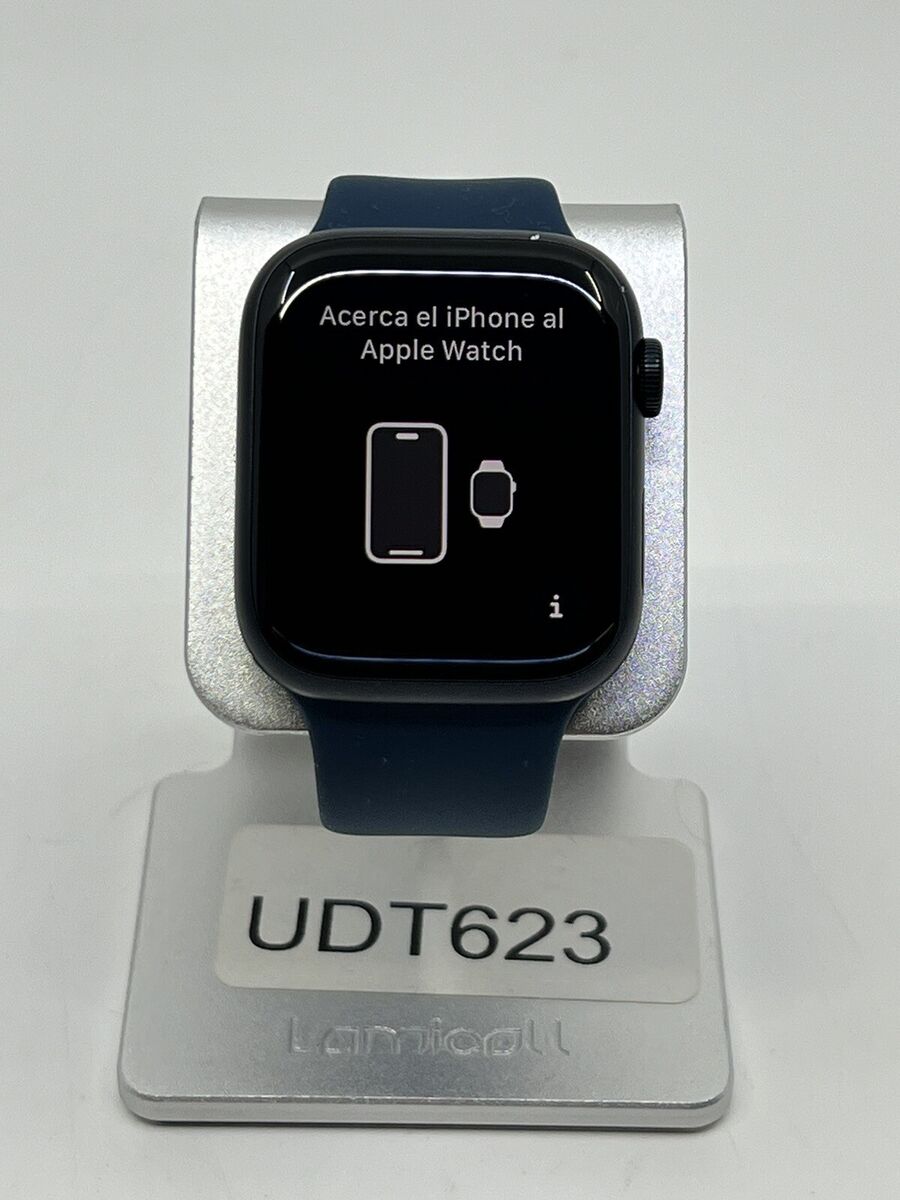 Apple Watch Series 9 45MM Midnight (GPS) Aluminum Sport Band - Good Condition | eBay Apple Watch Series 9 45MM Midnight (GPS) Aluminum Sport Band - Good Condition | eBay