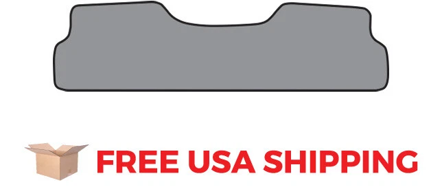 FITS 1974-1986 Chevrolet C20 Suburban Rear only Floor Mat 2nd Row 1pc Cutpile Foto 2 de 4