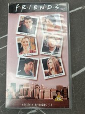 Friends - Series 4 - Episodes 5-8 VHS/S, 1998 