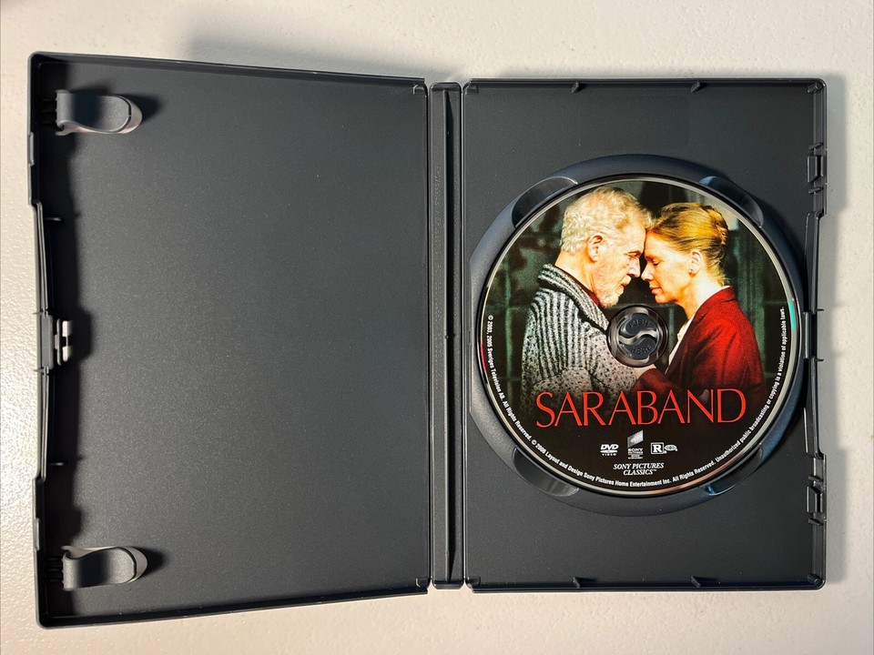 Saraband (DVD, 2006, Widescreen) Formal Rental eBay