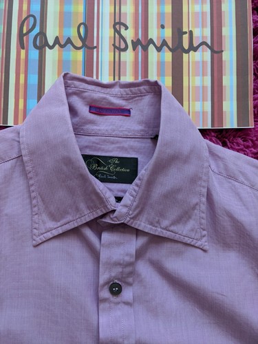 Men's PAUL SMITH SHIRT - 15.5\