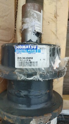 New KOMATSU 208-30-00512 CARRIER ROLLER (GSG)