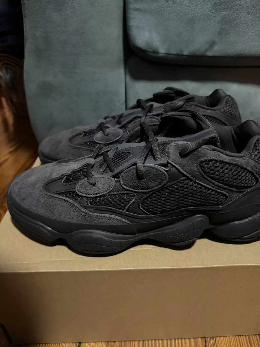 Size 12 adidas Yeezy 500 Low Utility Black 191526366524 eBay
