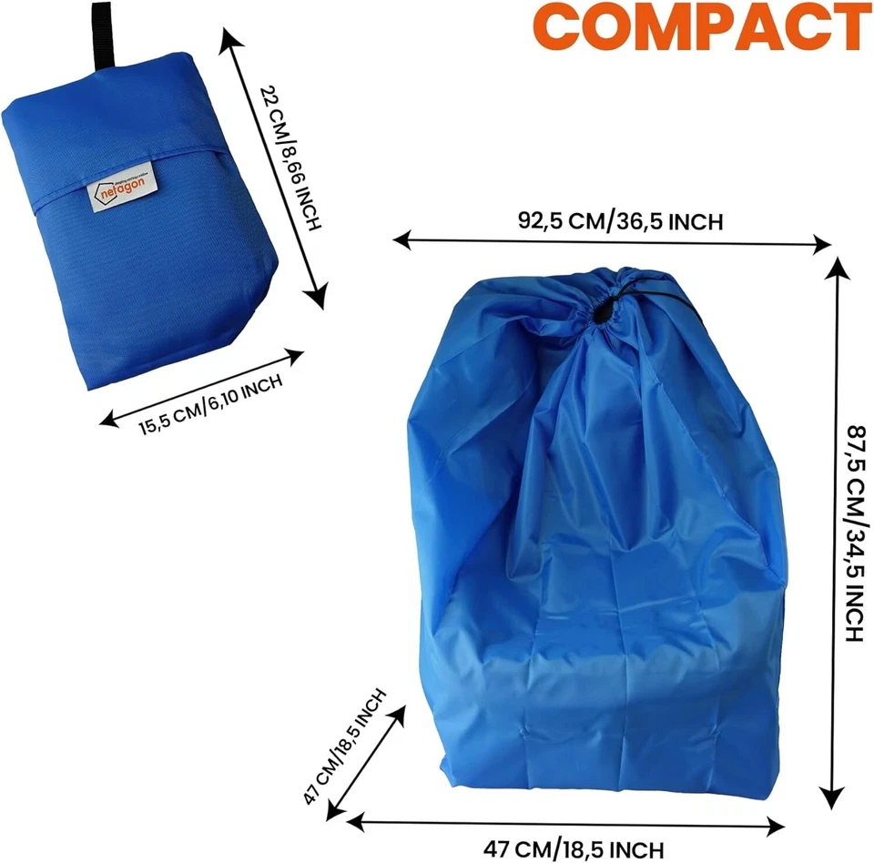 Bolsa de almacenamiento de asiento de coche para niños Bolsa incluida - Protege gérmenes, daños y polvo Foto 4 de 4