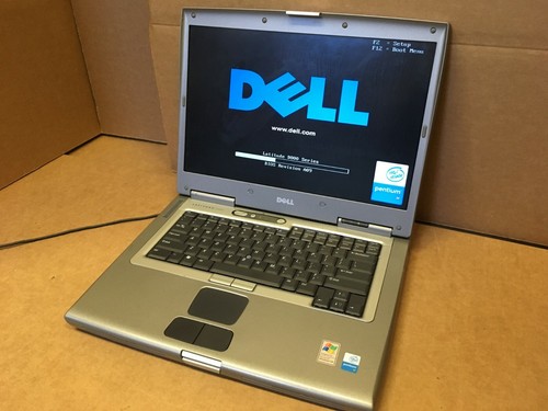 Dell Latitude D800 Laptop M 1.70GHz 512MB RAM 30GB HDD WINDOWS XP NVIDIA GEFORCE - Picture 2 of 10