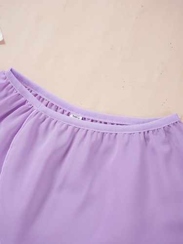 Kids Girls Training Dance Skirt Elastic Waistband Chinese Dancing Costume - Picture 52 of 87
