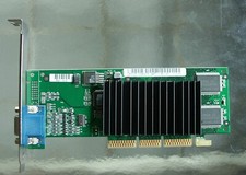 NVIDIA TNT2 AGP 16MB 034MCW Video Card used excellent