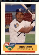Rogelio Nunez #624 1994 Fleer ProCards