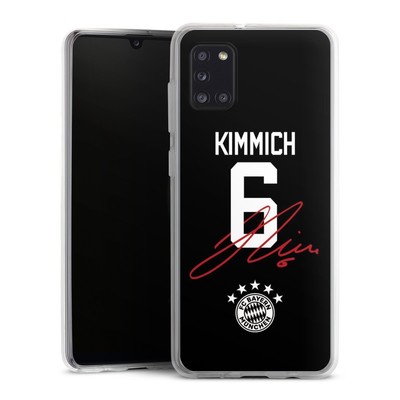 DeinDesign Handyhülle Hülle für Samsung Galaxy A31 Kimmich #6 Verteidigung FCB