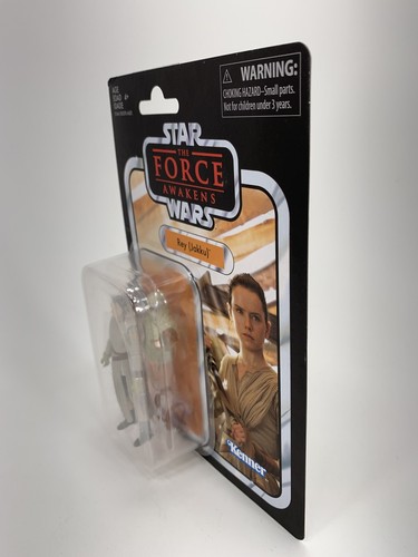 Star Wars The Force Awakens REY (JAKKU) VC116 Hasbro Vintage Collection NEW - Picture 4 of 5