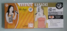 KARAOKE 90s pack vol 1 BEST OF MILLENNIUM vol 1 not original artists CD LOT NEW