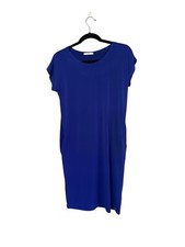 The Rich Blue Jersey dress with Pockets Size Womens Small