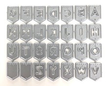 Alphabet Die Cutters Metal Die Cutter for Card Making