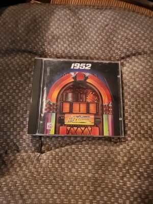 1952: YOUR HIT PARADE BY VARIOUS ARTISTS CD ALBUM, PRE-OWNED, GOOD, (1988, CBS)