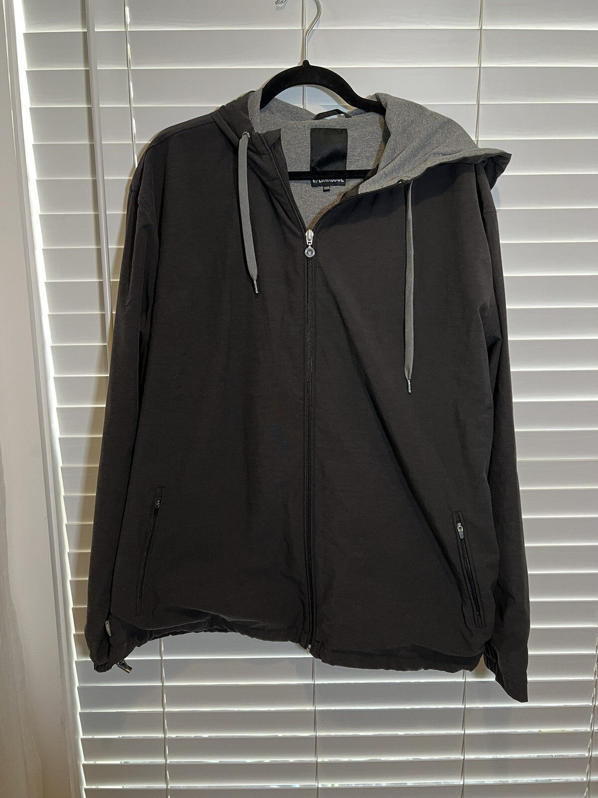 Linksoul Full Zip Hooded Shirt Jacket Size XXL eBay