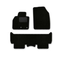 Auto-FußMatten Classic Schwarz FüR Renault Megane Scenic Typ 3 / JZ 2009 - 2016