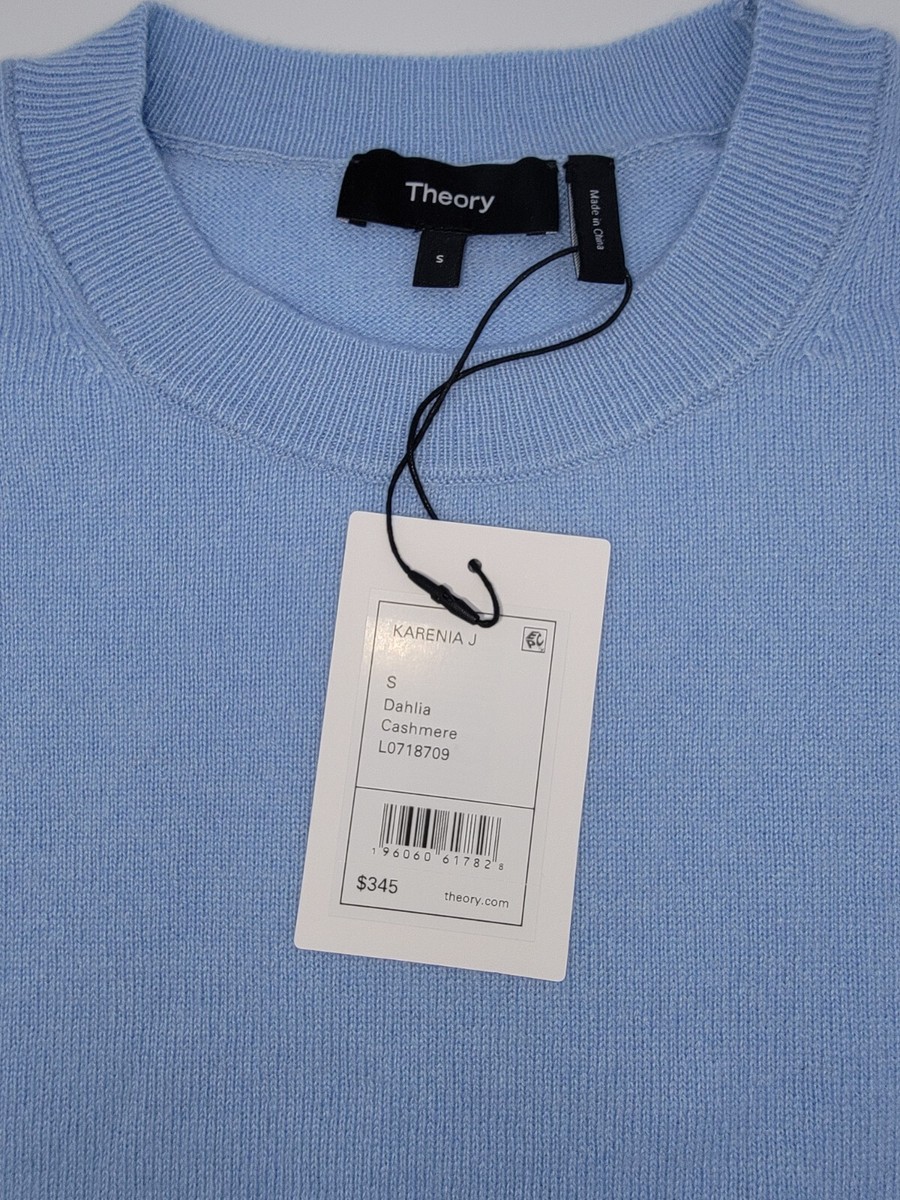 セオリー　CASHMERE/KARENIA MOULINE Theory Karenia Cashmere Sweater | Saks Fifth Avenue
