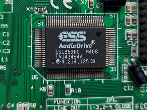 ESS AudioDrive ES1869FC ISA Sound Card - Picture 2 of 5