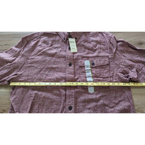 Nueva con etiquetas Camisa Para Hombre Duluth Trading Co Swingin' Twist Algodón Calce Relajado Talla L - Imagen 4 de 5