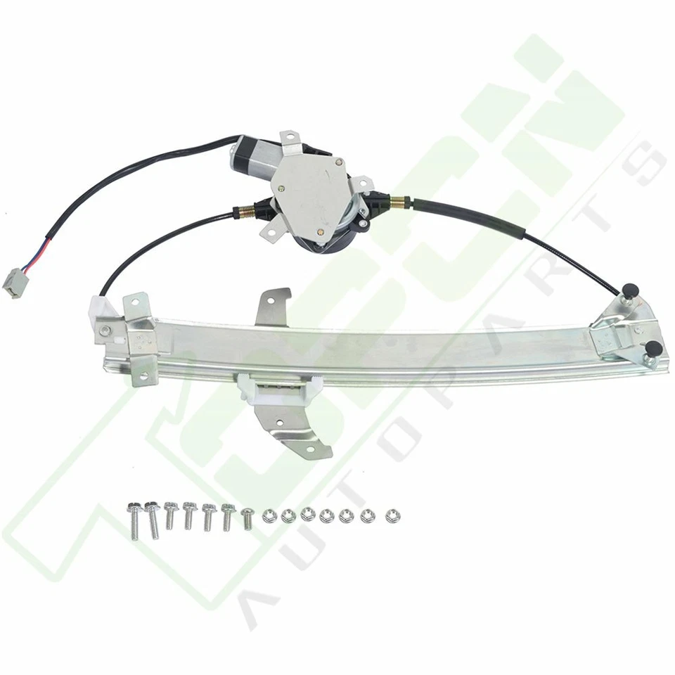 Se adapta a 94-97 Lincoln Town Car regulador de ventana eléctrica con motor lado del pasajero delantero Foto 2 de 4