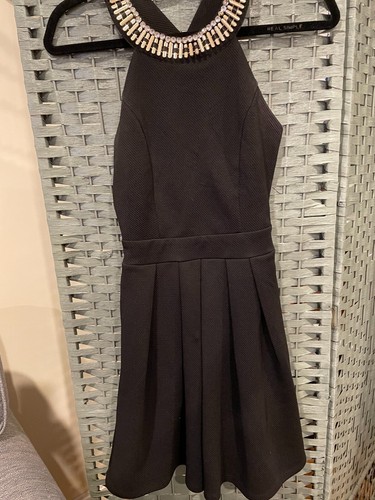 3 Junior Size One, Extra Small, and Small Summer Formal Dresses Black and Cream - Picture 5 of 11
