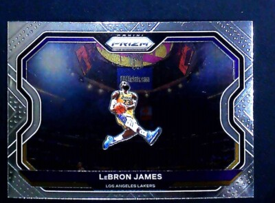 Lebron James - 2020-21  Panini Prizm #1 - Kobe Tribute DUNK - L 13