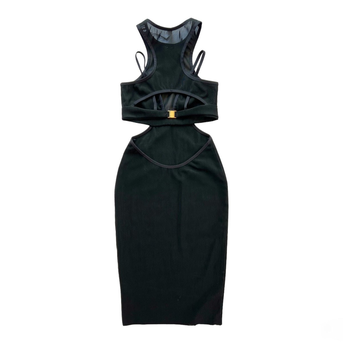knee length dresses for ladies SELLING Bec & Bridge Victoria Asym Dress Black