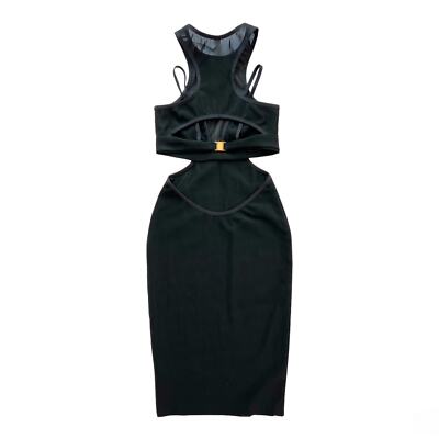 bec and bridge black mesh dress Bec & Bridge Kathy Mesh Body Dress in Black Size 2 NWT