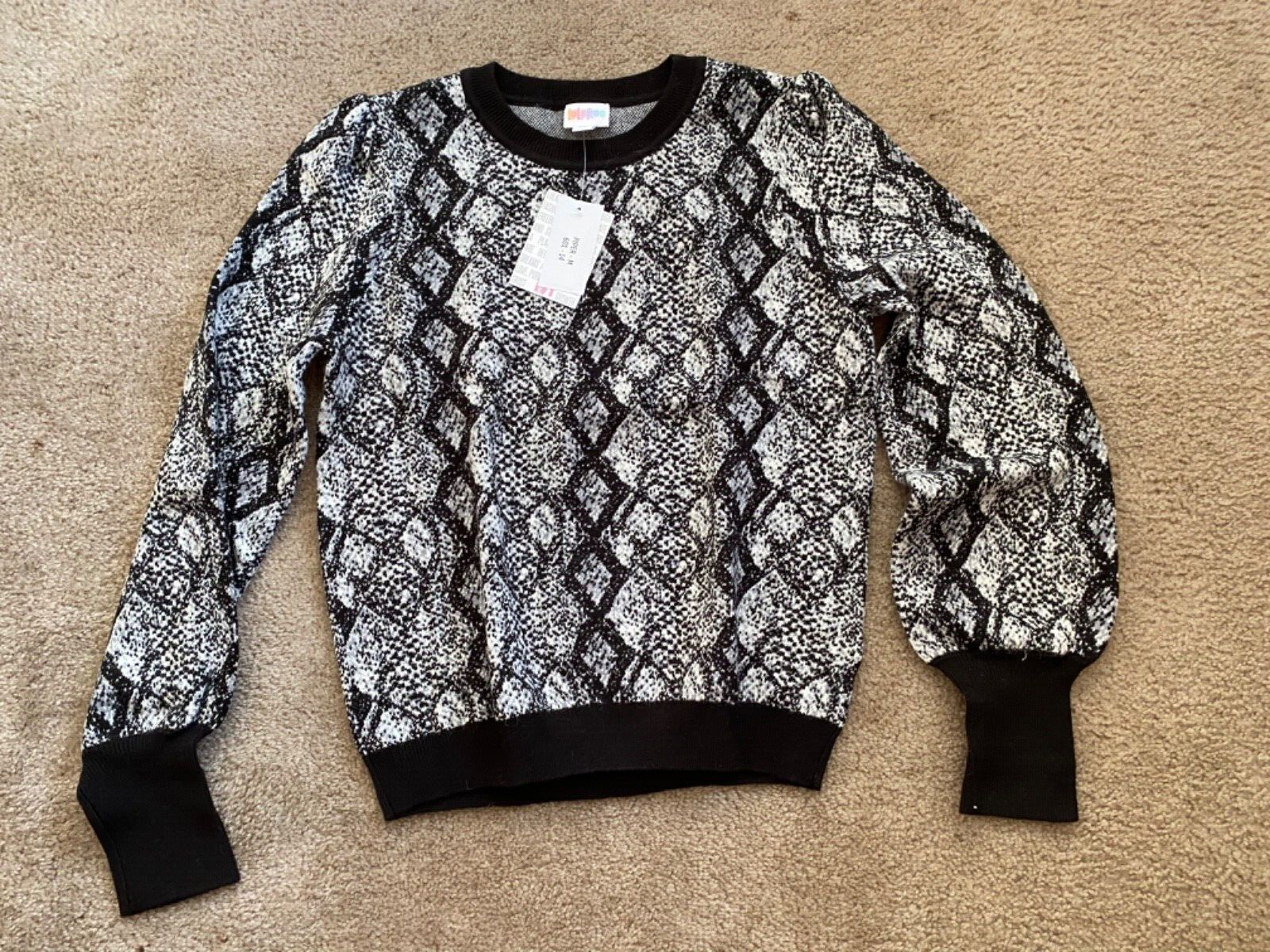 NWT Lularoe Size Medium M Piper Balloon 