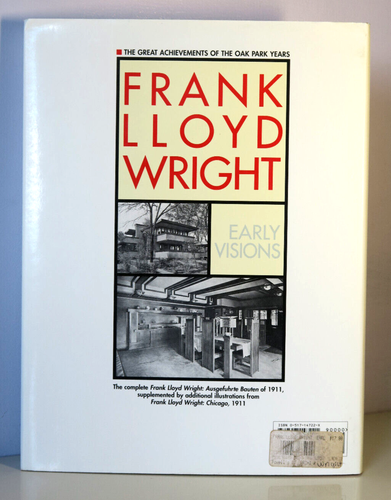 Frank Lloyd Wright: Early Visions Achievements Oak Park Years Hardcover DJ 1995 - Picture 3 of 12