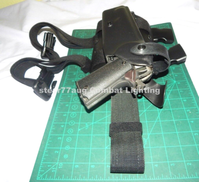 Safariland 6004-53-122 LH Tactical Leg Thigh Holster Colt 5