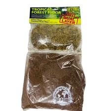 Exo Terra Tropical Forest Floor Terrarium Substrate Dual Layer Pack 1.1L/3.3L