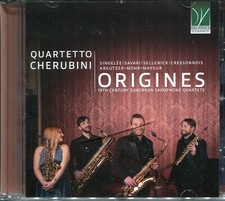 QUARTETTO CHERUBINI - ORIGINES - CD  sconto 10%