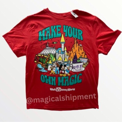 NWT! Disney Parks - WDW Magic Kingdom 