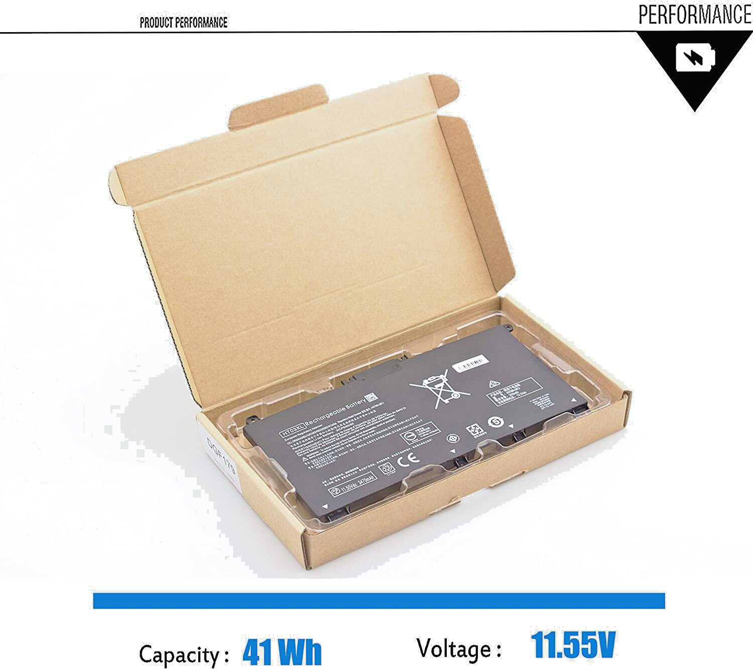 Batteria Nuova HP HT03XL 15-da0064nl | Prezzo Top Autonomia Super