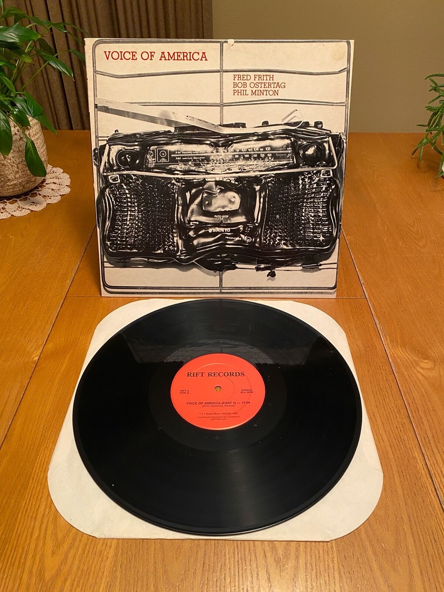 VOICE OF AMERICA - FRED FRITH UK盤