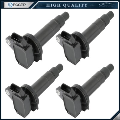 ECCPP 4 Ignition Coils For 07 08 09 10-15 Toyota Avanza 2009 Toyota Rush 1.5L l4