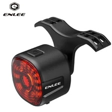 ENLEE Bike Smart Taillight Auto Brake Sensing Rear Light Warning Saddle Light