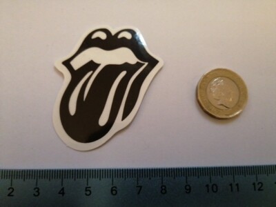 ROLLING STONES LIPS JAGGER sticker Guitar case laptop skateboard VINYL  
