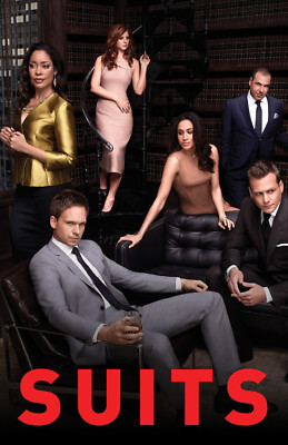 BB3527 Suits Show By Aaron Korsh 2011 Cast Movie Poster 11x17