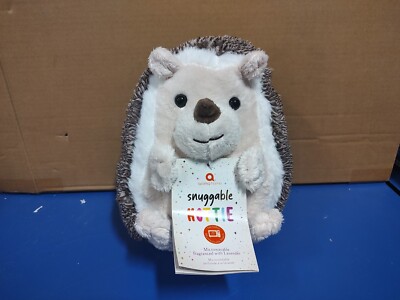 Aroma Home Snuggle Microwaveable Hottie Fragranced Lavender - Hedgehog 