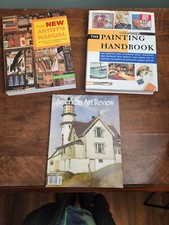 The New Artist's Manual: The Complete Guide to Painting and Drawing lot of books