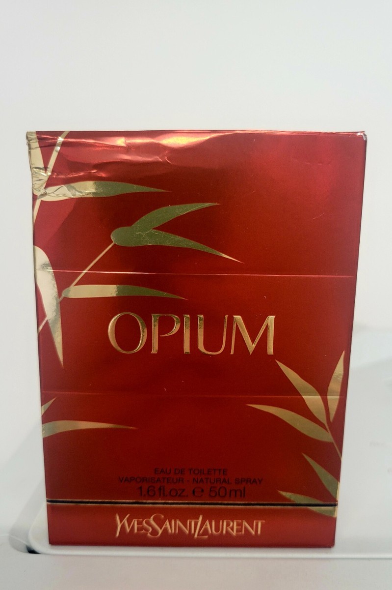 【未開封】YVES SAINT LAURENT OPIUM 50ml Amazon.com : Yves Saint Laurent Opium for Women 1.6 oz Eau